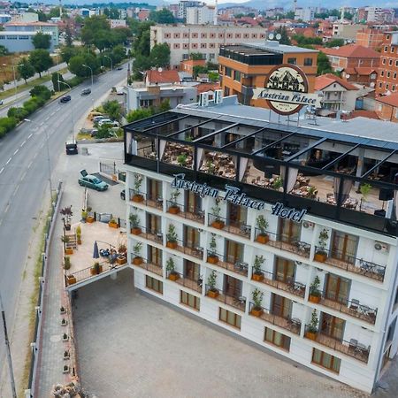 Austrian Palace Hotel Skopje Buitenkant foto