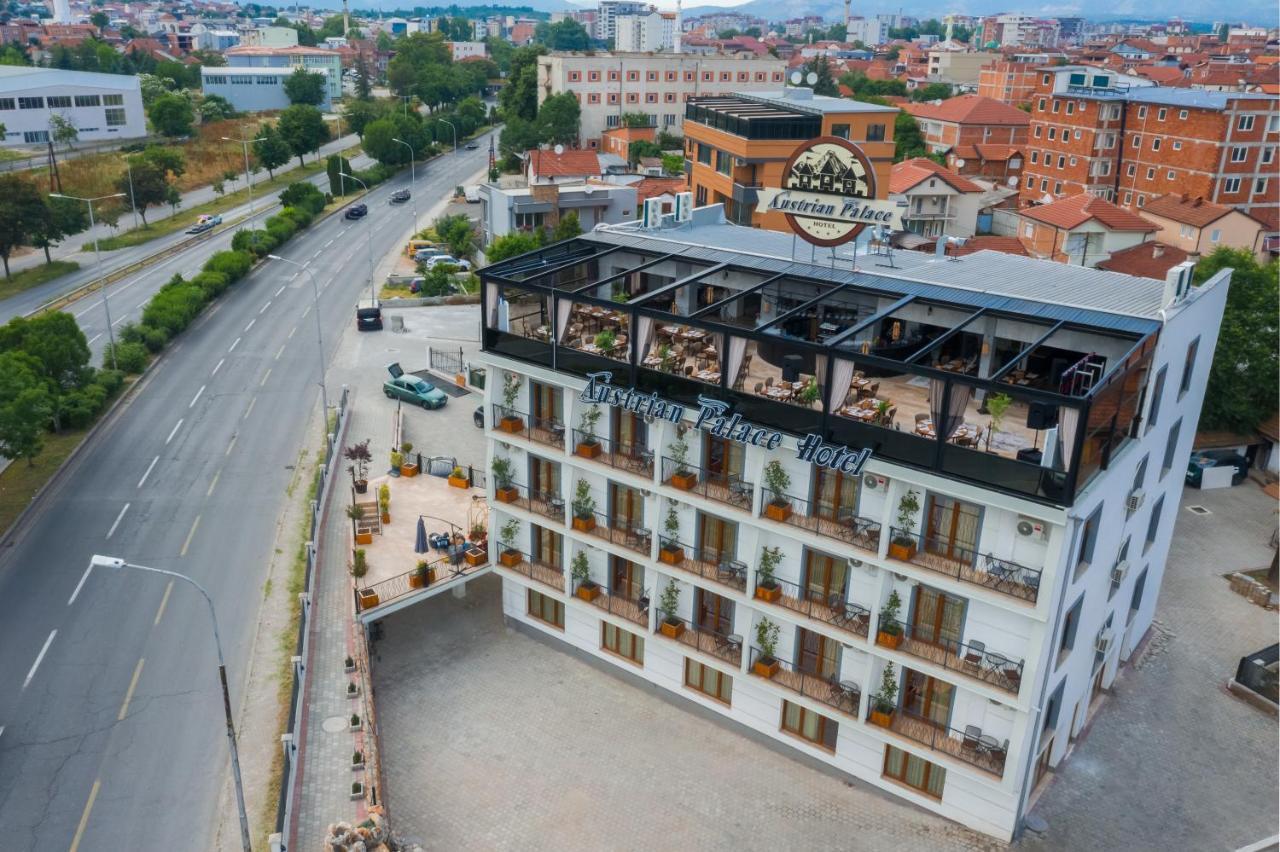Austrian Palace Hotel Skopje Buitenkant foto
