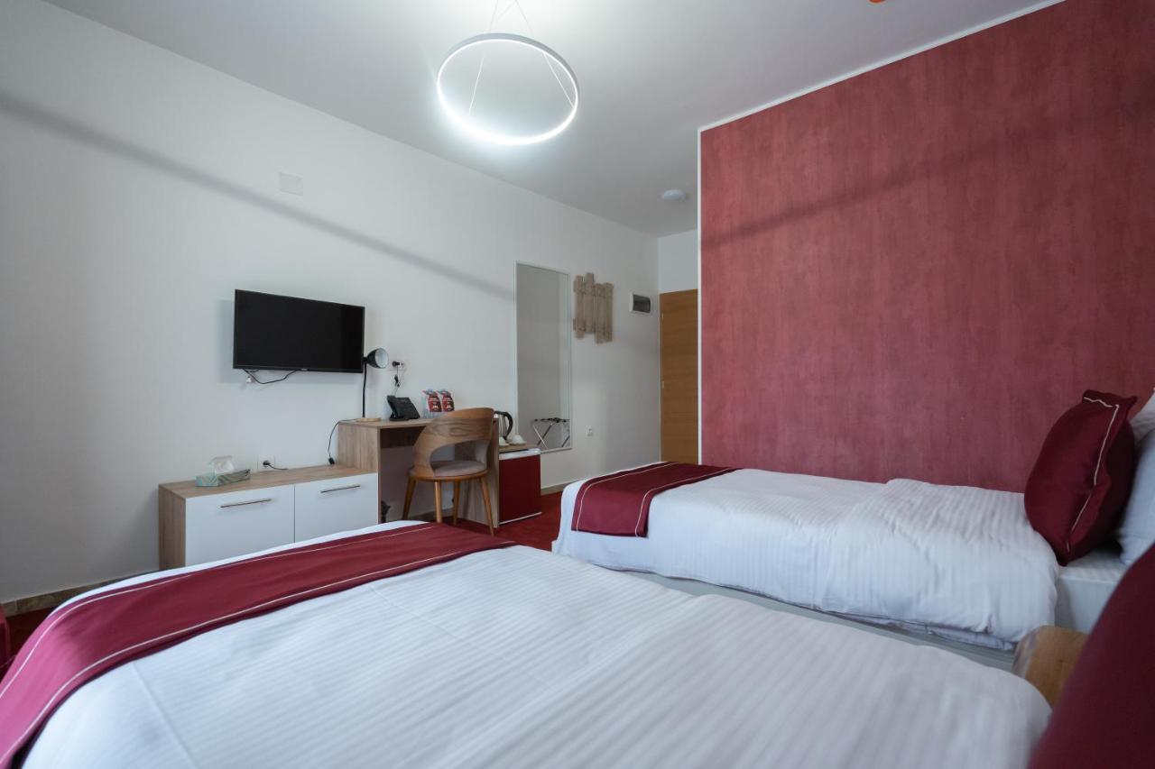 Austrian Palace Hotel Skopje Buitenkant foto