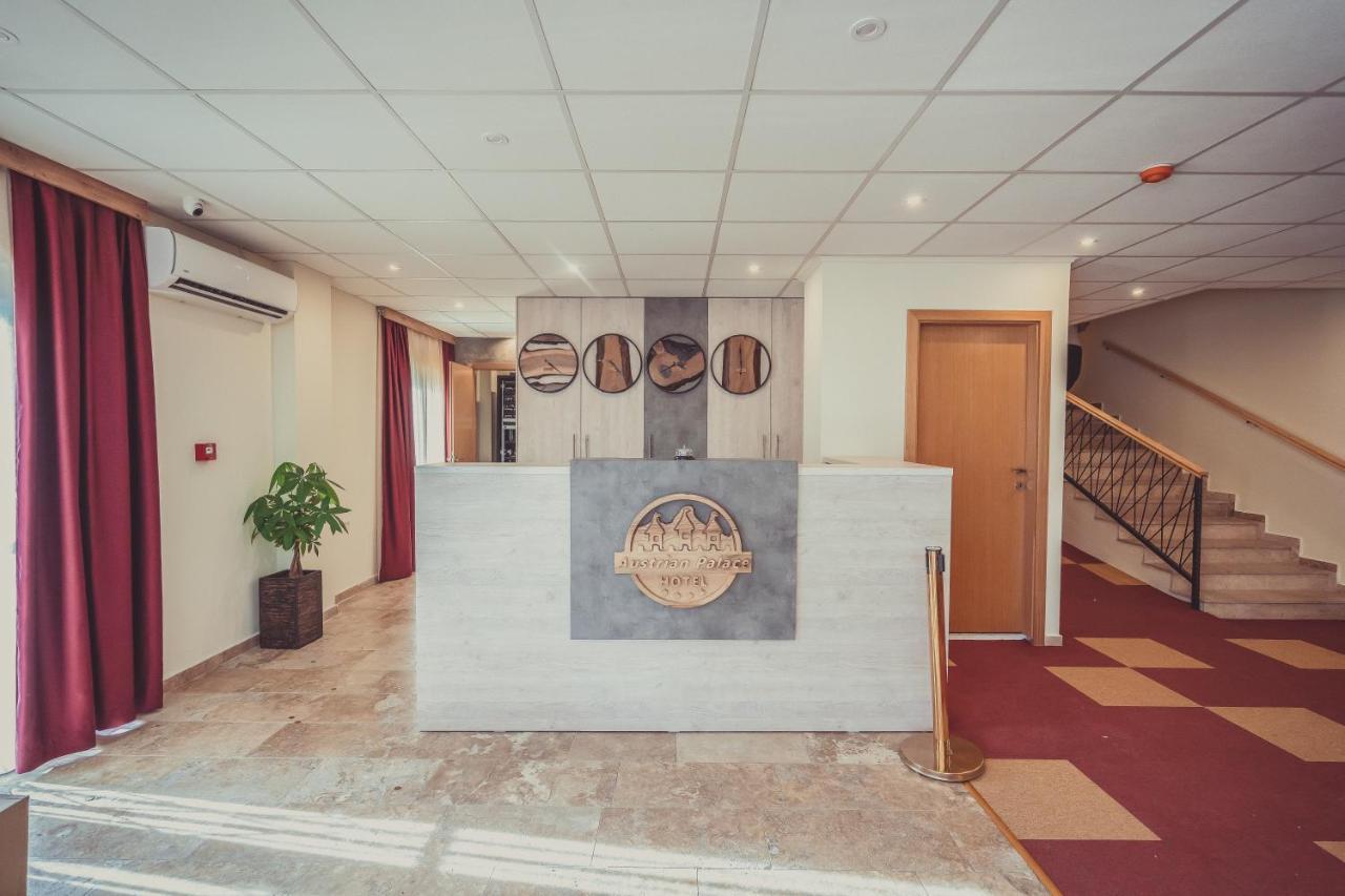 Austrian Palace Hotel Skopje Buitenkant foto