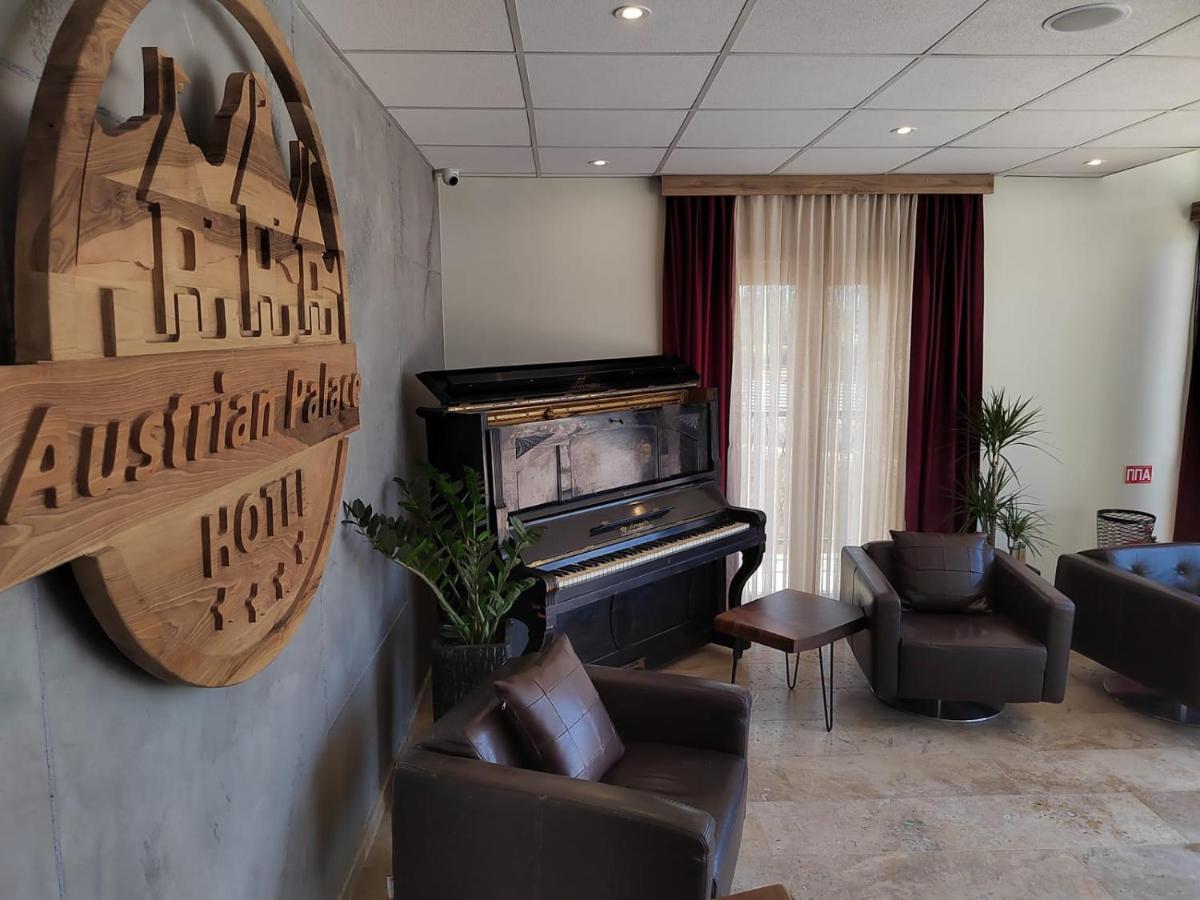 Austrian Palace Hotel Skopje Buitenkant foto
