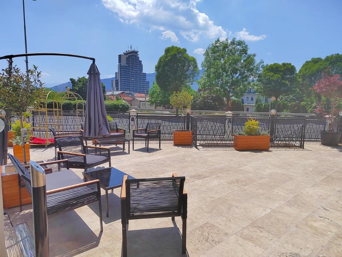 Austrian Palace Hotel Skopje Buitenkant foto
