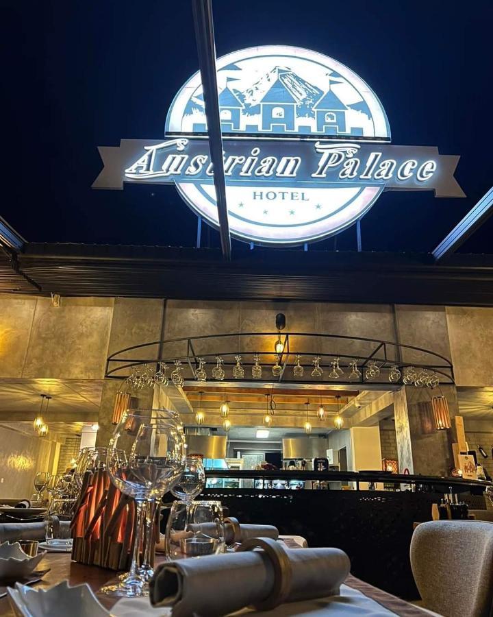 Austrian Palace Hotel Skopje Buitenkant foto