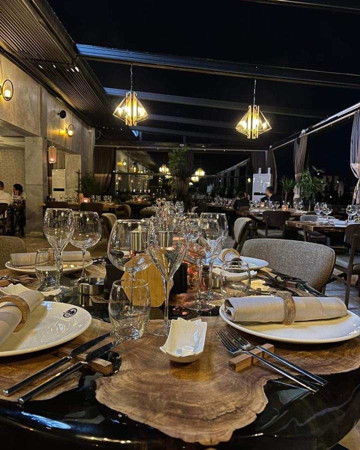 Austrian Palace Hotel Skopje Buitenkant foto